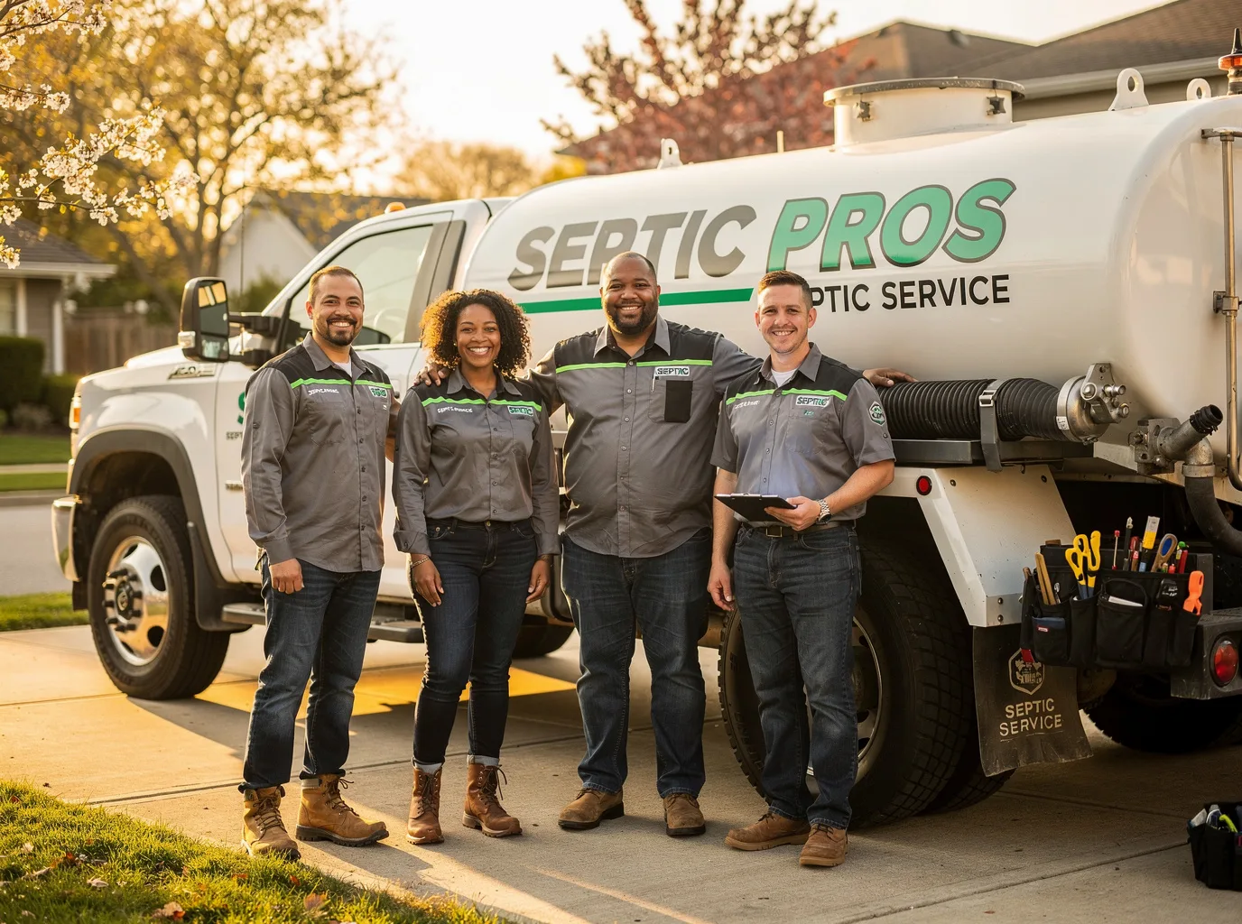 Septic Tank Pumping company in Henderson, NE
